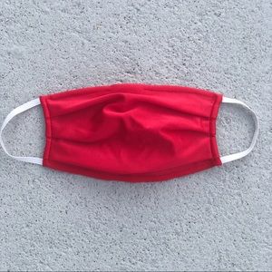 Red Lycra Face Mask 😷🌹